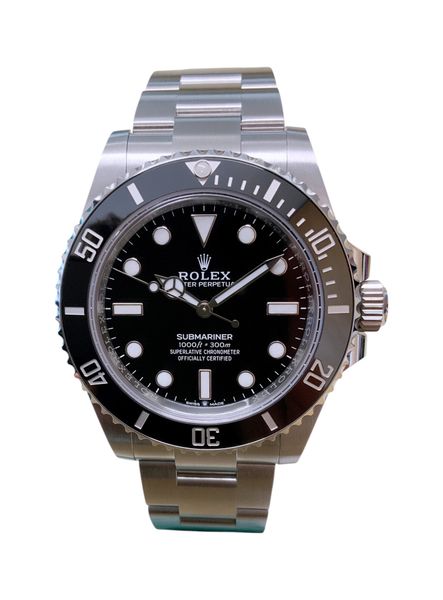 Rolex Submariner 124060